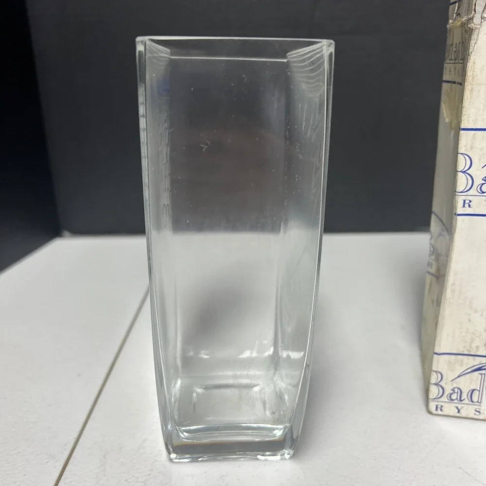 Badash Crystal Golf Themed Vase CD 762 8